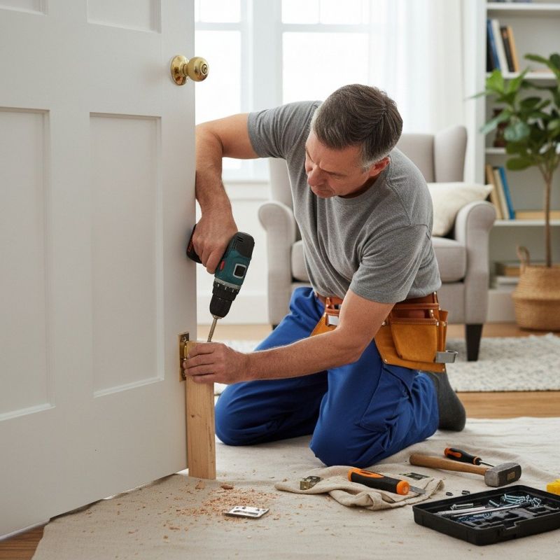 Door Hinge Replacement