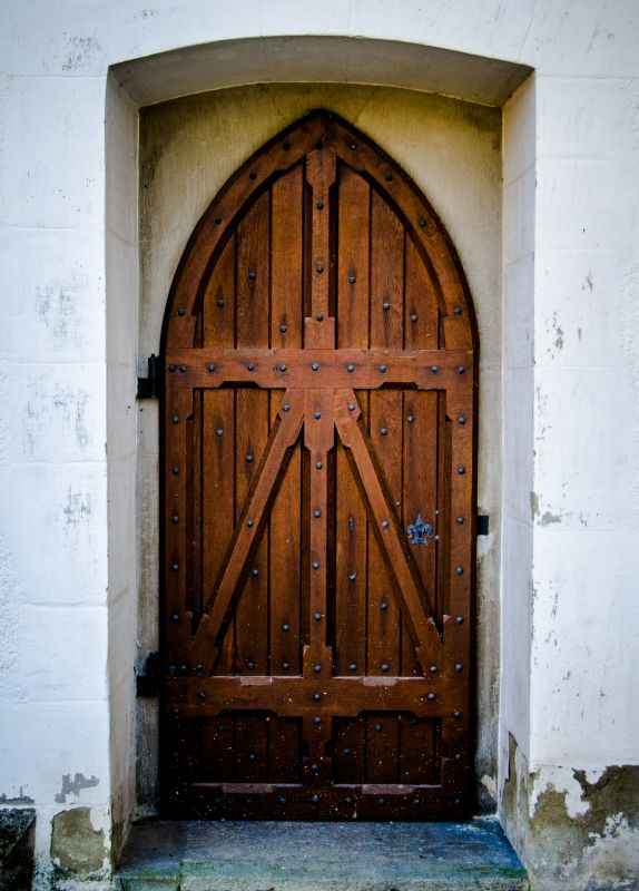 Rustic Wooden Door