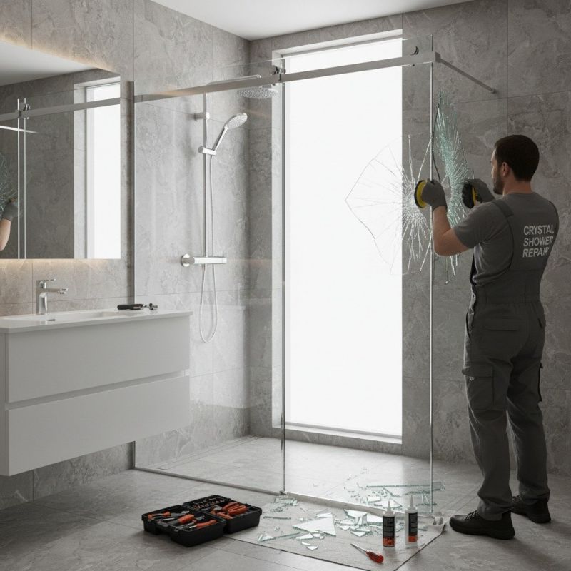 Glass Shower Door Repair