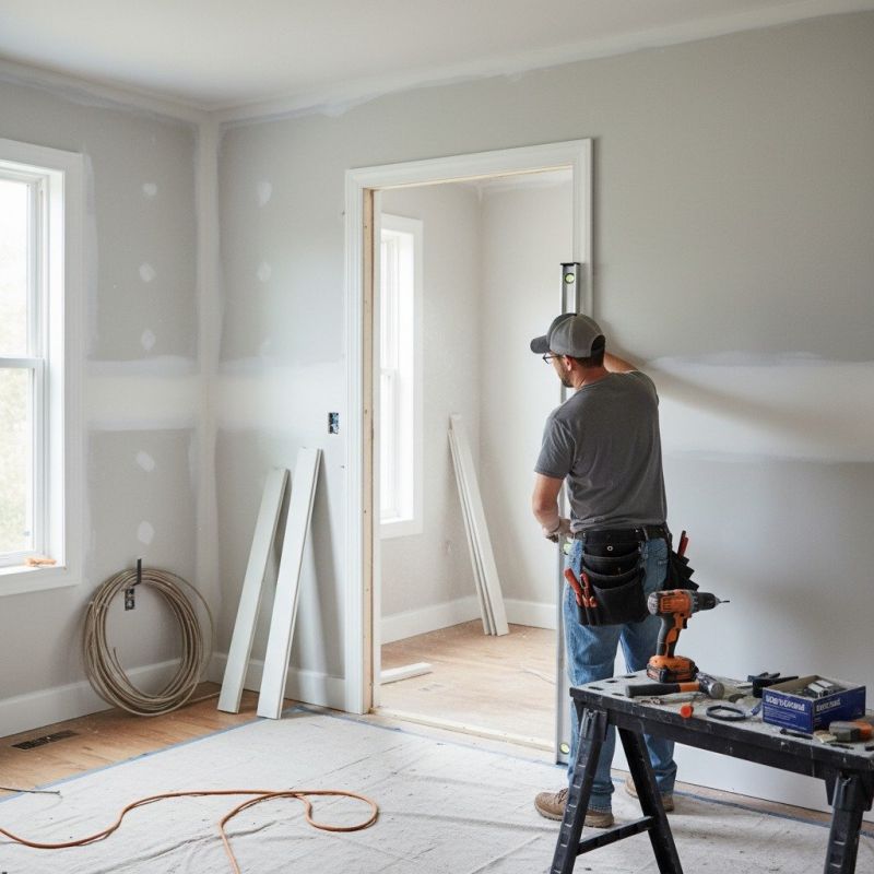 New Door Installation