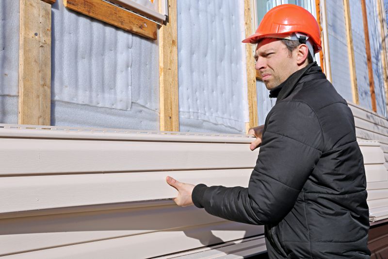 Insulated Siding Installation