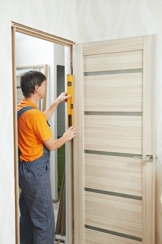 Solid Wood Door Installation