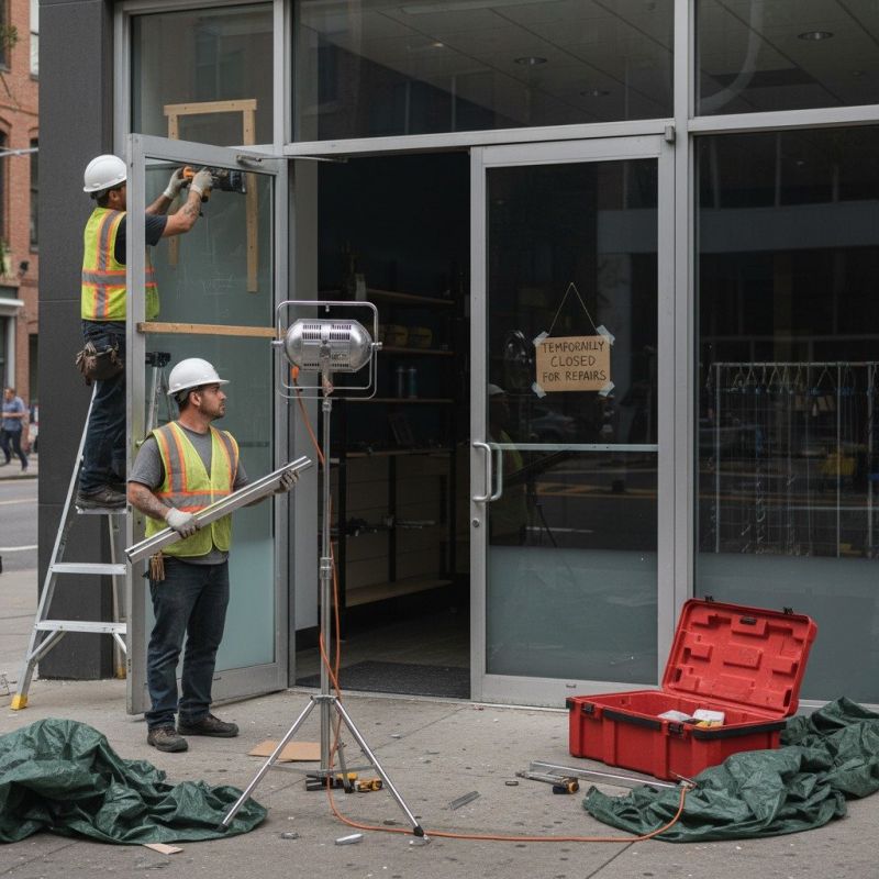 Storefront Door Repair